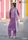 Gulmohar By Kadlee Rayon Kurti With Bottom Dupatta 